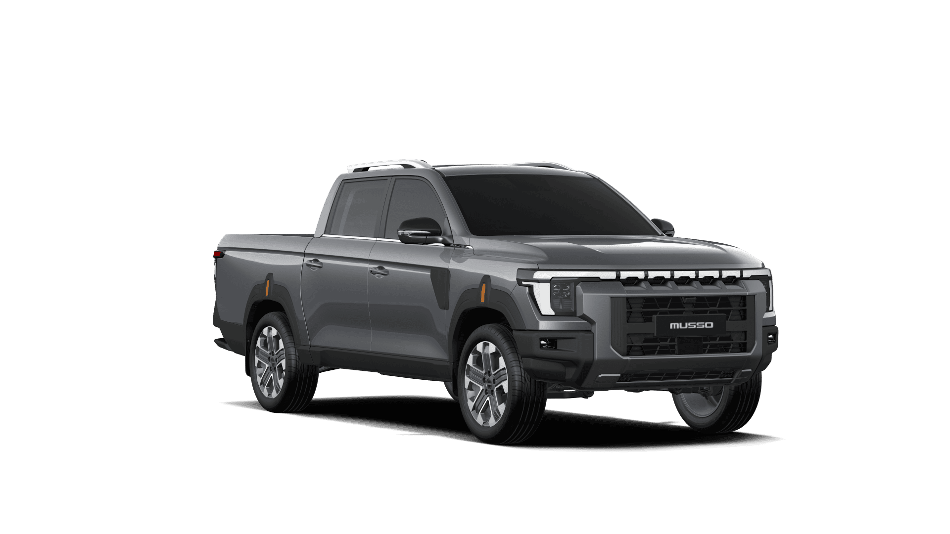 KG Mobility Musso Grand 2.2 Diesel DLX 4WD 4dr 5seats 6M/T